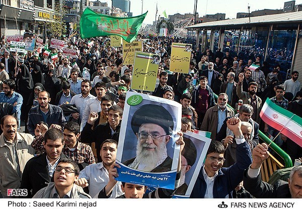 واشنگتن پست: ایرانیان فریاد مرگ بر آمریکا سردادند