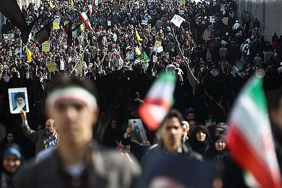 راهپیمایی یوم الله بیست و دوم بهمن در تهران (1)