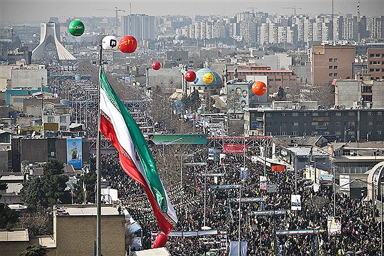 راهپیمایی یوم الله بیست و دوم بهمن در تهران (1)
