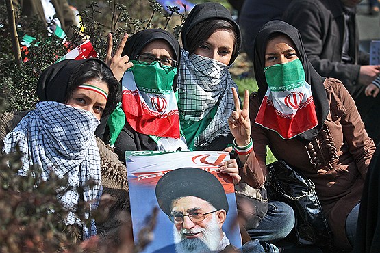 راهپیمایی یوم الله بیست و دوم بهمن در تهران (2)