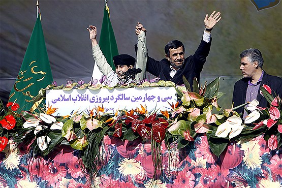 سخنرانی رئیس جمهور در مراسم سی و چهارمین سالگرد پیروزی انقلاب اسلامی