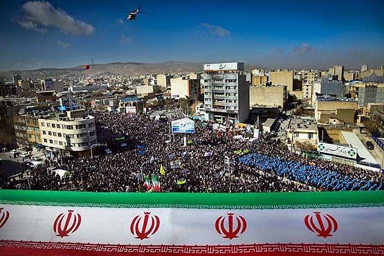 شکوه میثاق ملت با ولایت