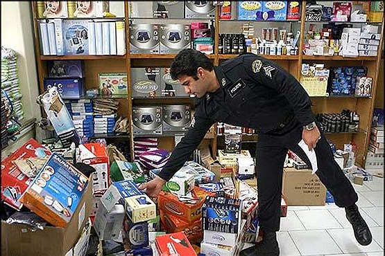کشف 291 هزار کالای قاچاق در کردستان