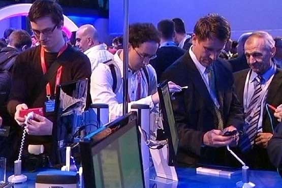کاهش فروش تلفن های همراه در سال ۲۰۱۲