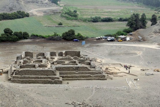 کشف معبد5000 ساله در پرو