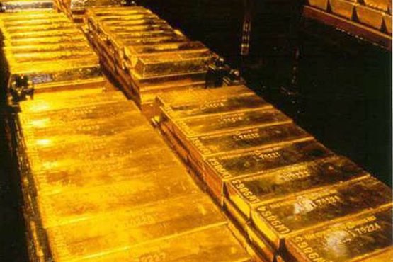 اهدای طلا به شهر سونامی زده