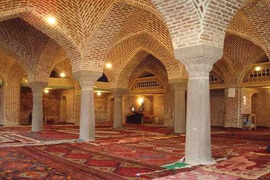 پایان مرمت مسجد جامع هشترود