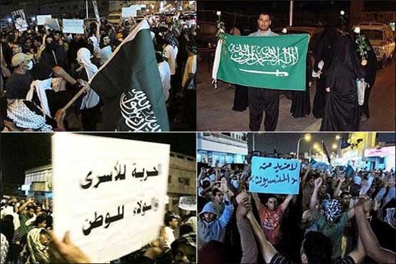 مجازات باور نکردنی تظاهرات در عربستان