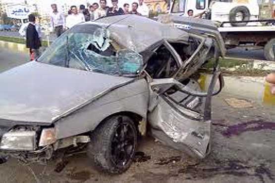 مرگ 6 افغان در واژگونی پژو
