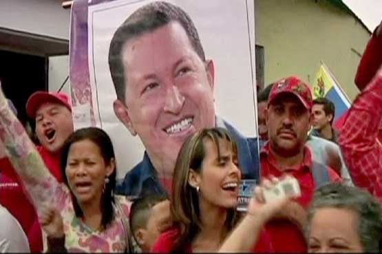 واکنش‌های متفاوت به مرگ چاوز