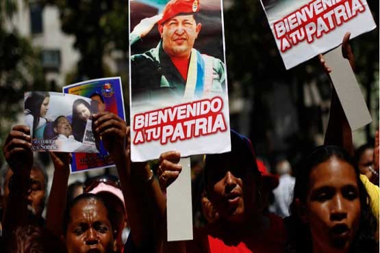چاوز درگذشت