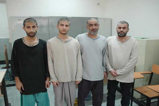 بازداشت اعضای سارقان فیوج