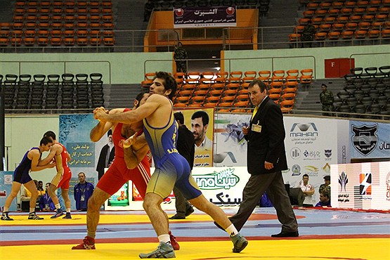 برنز آسیایی طالب نعمت‌پور