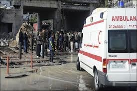 31 کشته در انفجار تروریستی امروز دمشق