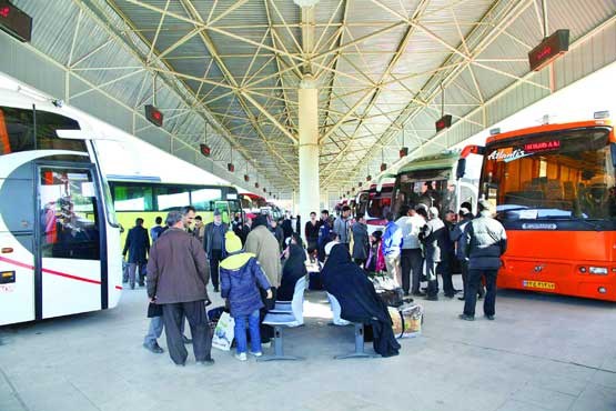 افزایش قیمت بلیت اتوبوس برای ایام نوروز
