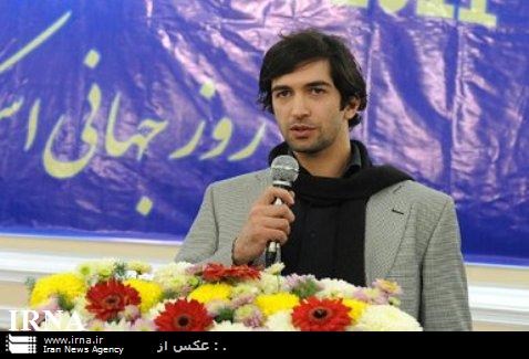 علیرضا سنایی بهترین مربی اسکواش آسیا