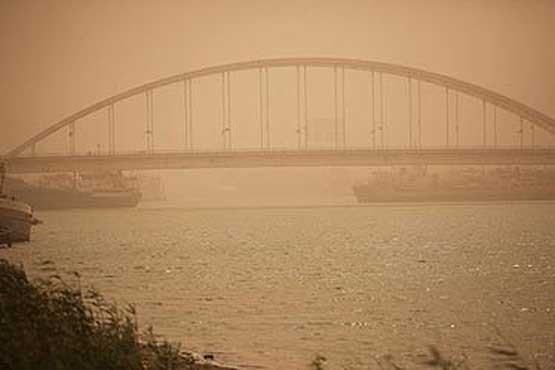 22 استان کشور درگیر گرد و غبار