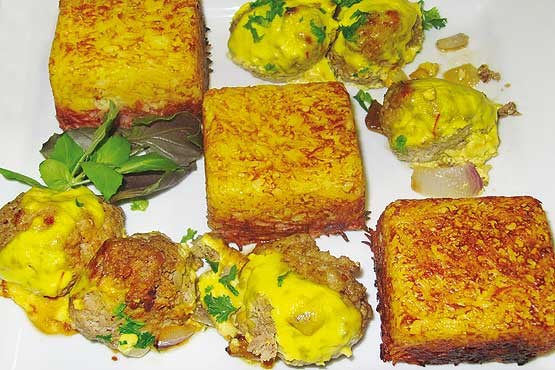تهچین ؛ غذایی لذیذ در انواع مختلف تهچین ؛ غذایی لذیذ در انواع مختلف