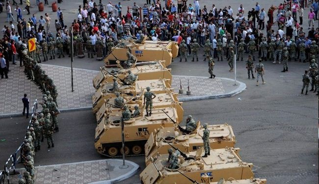 هشدار  ارتش مصر به اخوان المسلمین