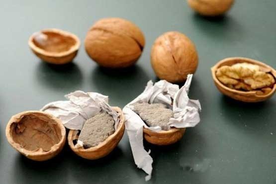چینی ها گردو را هم جعل می کنند چینی ها گردو را هم جعل می کنند