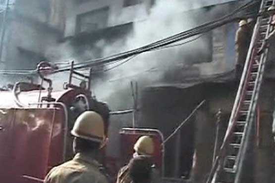 آتش سوزی در کلکته هند 14 قربانی گرفت
