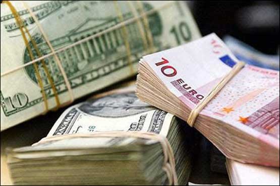 افت قیمت دلار و یورو در مرکز مبادلات ارزی