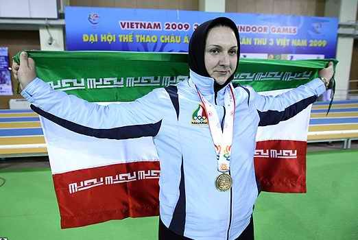 سختی های لیلای ورزش ایران برای المپیک