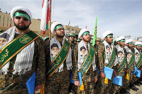 مراسم صبحگاه عمومی گردان های واکنش سریع بیت المقدس