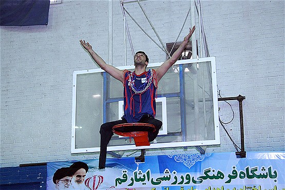قهرمان لیگ برتر بسکتبال با ویلچر