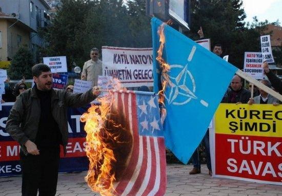 معترضین خواستار استعفای اردوغان شدند