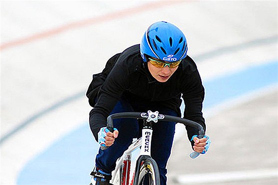 فقط یک بانوی دوچرخه سوار به قهرمانی آسیا می رود