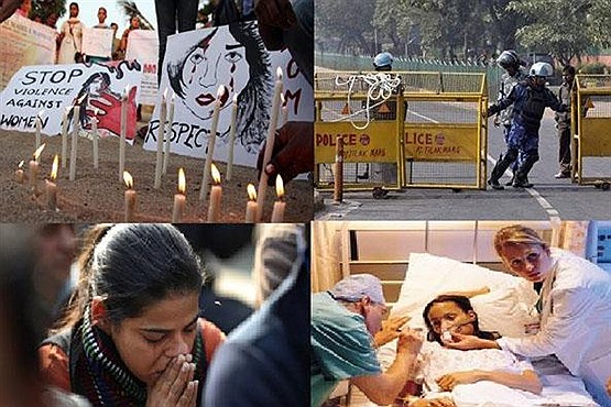 24هزار پرونده تعرض به زنان در دادگاه های هند