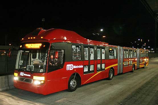 اتوبوس‌های هیبریدی وارد پایتخت می‌شوند