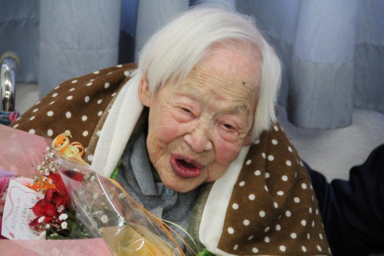 مادربزرگ دنیا 115 ساله شد