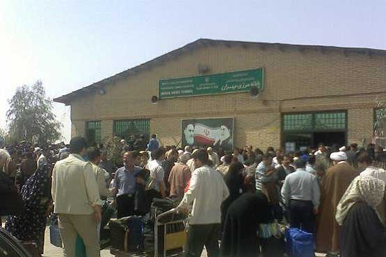 لغو ‌روادید بین ‌ایران و عراق در مرز مهران‌