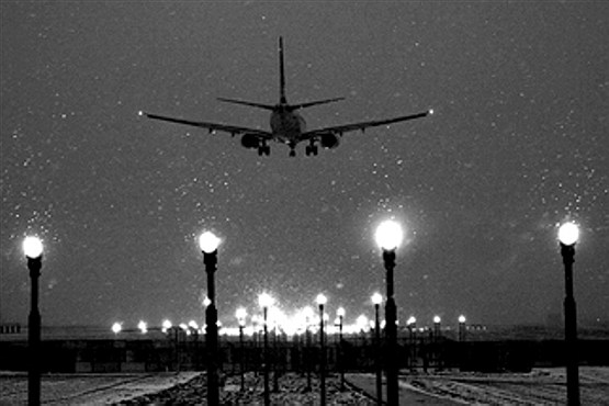 برف پرواز‌های مهرآباد را لغو کرد