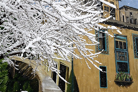 بارش برف در تهران