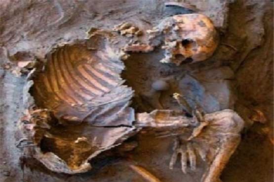 کشف اسکلت‌های 8000 ساله در لیبی