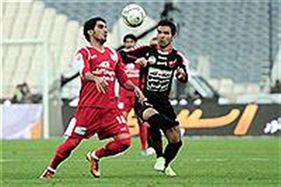 دیدار تیم های فوتبال راه آهن و پرسپولیس دیدار تیم های فوتبال راه آهن و پرسپولیس