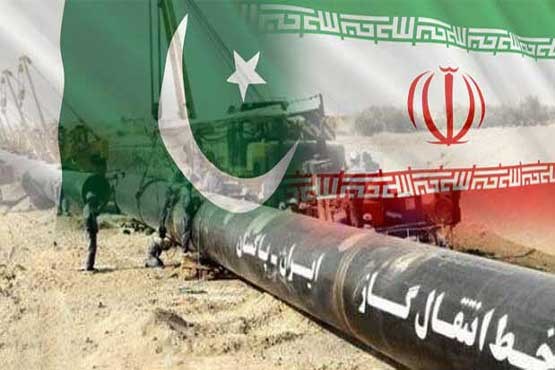 آغاز لوله گذاری انتقال گاز ایران به پاکستان ،امروز