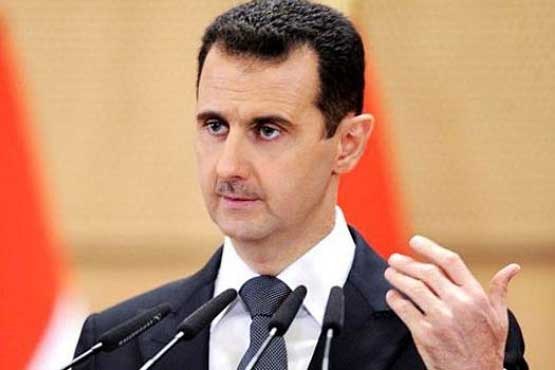 اسد می‌تواند در انتخابات شرکت کند؛ نگذارید پیروز شود