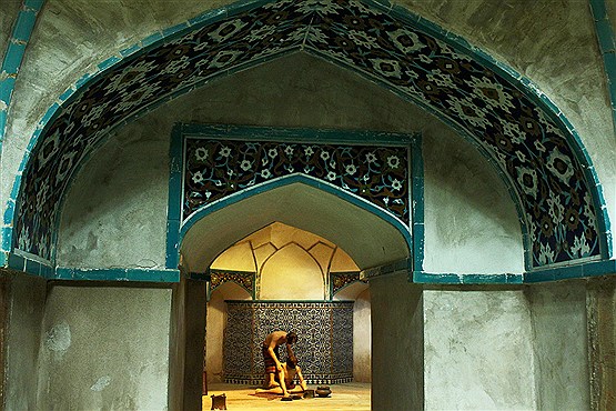 حمام گنجعلی خان در کرمان