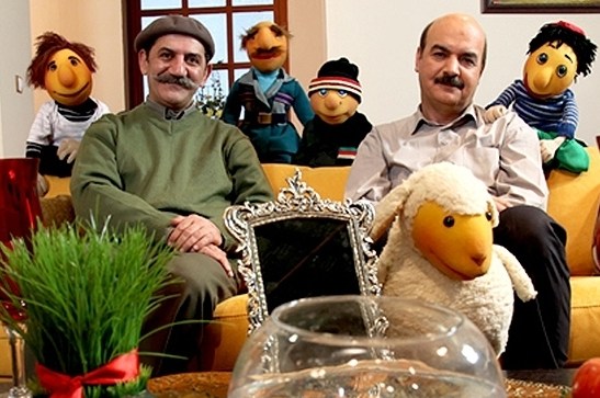 «کلاه قرمزی» نوروزی در کنار مهناز افشار و رضا عطاران