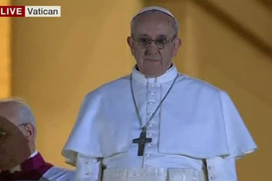 پاپ فرانسیس اول شخصیت سال تایم شد