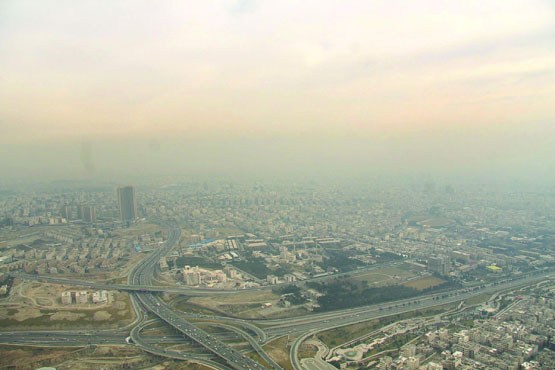 تهرانی ها در سال 91 تنها 3 روز هوای پاک تنفس کردند