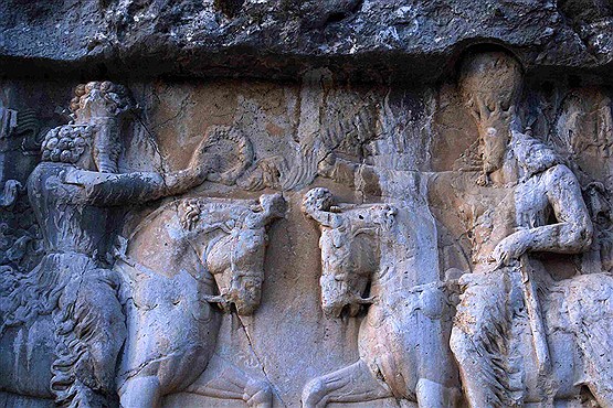 غار شاپور کازرون