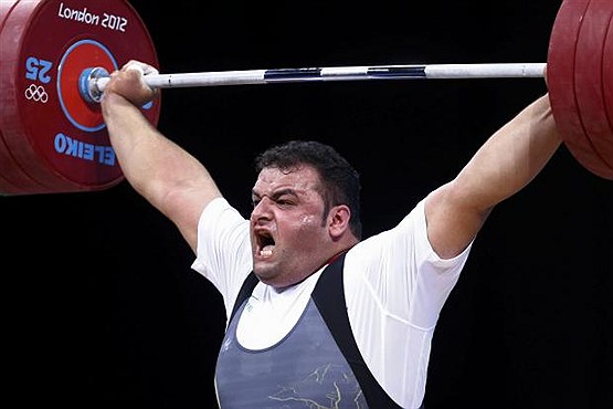 نایب قهرمان وزنه برداری المپیک اردیبهشت برمی گردد