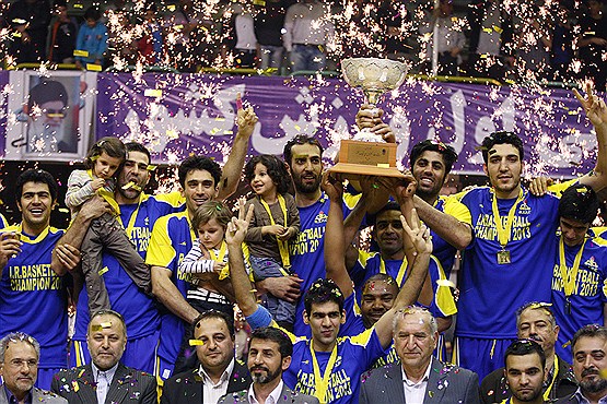 پتروشیمی ، آقای بسکتبال ایران