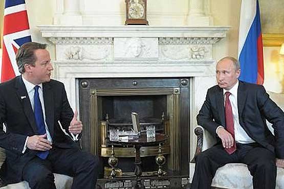 تاکید روسیه و انگلیس بر حل‌و‌فصل بحران سوریه از طریق مذاکره