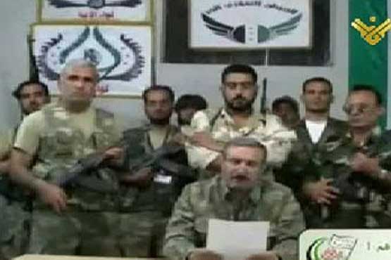 فرمانده گروه موسوم به ارتش آزاد سوریه کشته شد